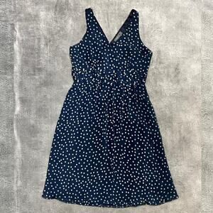 George midi polka dot dress
